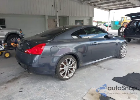 2008 Infiniti G37 Journey z USA, uszkodzony, nr VIN JNKCV64E58M115784